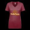 Next Level Apparel 1540 - Ladies' Ideal V-Neck Thumbnail