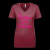 Next Level Apparel 1540 - Ladies' Ideal V-Neck Thumbnail