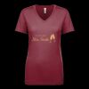 Next Level Apparel 1540 - Ladies' Ideal V-Neck Thumbnail