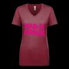 Next Level Apparel 1540 - Ladies' Ideal V-Neck Thumbnail