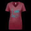 Next Level Apparel 1540 - Ladies' Ideal V-Neck Thumbnail