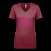 Next Level Apparel 1540 - Ladies' Ideal V-Neck Thumbnail