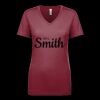 Next Level Apparel 1540 - Ladies' Ideal V-Neck Thumbnail