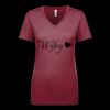 Next Level Apparel 1540 - Ladies' Ideal V-Neck Thumbnail