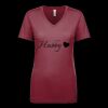 Next Level Apparel 1540 - Ladies' Ideal V-Neck Thumbnail