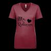 Next Level Apparel 1540 - Ladies' Ideal V-Neck Thumbnail
