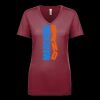 Next Level Apparel 1540 - Ladies' Ideal V-Neck Thumbnail