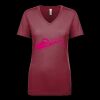 Next Level Apparel 1540 - Ladies' Ideal V-Neck Thumbnail