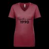 Next Level Apparel 1540 - Ladies' Ideal V-Neck Thumbnail