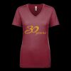 Next Level Apparel 1540 - Ladies' Ideal V-Neck Thumbnail