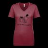 Next Level Apparel 1540 - Ladies' Ideal V-Neck Thumbnail