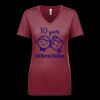 Next Level Apparel 1540 - Ladies' Ideal V-Neck Thumbnail