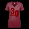 Next Level Apparel 1540 - Ladies' Ideal V-Neck Thumbnail