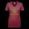 Next Level Apparel 1540 - Ladies' Ideal V-Neck Thumbnail