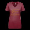 Next Level Apparel 1540 - Ladies' Ideal V-Neck Thumbnail
