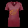 Next Level Apparel 1540 - Ladies' Ideal V-Neck Thumbnail