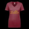 Next Level Apparel 1540 - Ladies' Ideal V-Neck Thumbnail