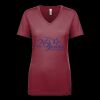 Next Level Apparel 1540 - Ladies' Ideal V-Neck Thumbnail