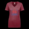 Next Level Apparel 1540 - Ladies' Ideal V-Neck Thumbnail