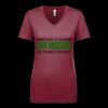 Next Level Apparel 1540 - Ladies' Ideal V-Neck Thumbnail