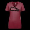 Next Level Apparel 1540 - Ladies' Ideal V-Neck Thumbnail
