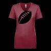 Next Level Apparel 1540 - Ladies' Ideal V-Neck Thumbnail