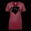 Next Level Apparel 1540 - Ladies' Ideal V-Neck Thumbnail