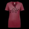 Next Level Apparel 1540 - Ladies' Ideal V-Neck Thumbnail