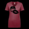Next Level Apparel 1540 - Ladies' Ideal V-Neck Thumbnail