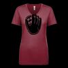 Next Level Apparel 1540 - Ladies' Ideal V-Neck Thumbnail
