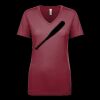 Next Level Apparel 1540 - Ladies' Ideal V-Neck Thumbnail