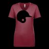 Next Level Apparel 1540 - Ladies' Ideal V-Neck Thumbnail
