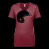 Next Level Apparel 1540 - Ladies' Ideal V-Neck Thumbnail