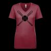 Next Level Apparel 1540 - Ladies' Ideal V-Neck Thumbnail
