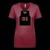 Next Level Apparel 1540 - Ladies' Ideal V-Neck Thumbnail
