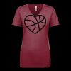 Next Level Apparel 1540 - Ladies' Ideal V-Neck Thumbnail