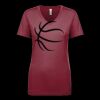 Next Level Apparel 1540 - Ladies' Ideal V-Neck Thumbnail