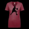 Next Level Apparel 1540 - Ladies' Ideal V-Neck Thumbnail