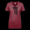 Next Level Apparel 1540 - Ladies' Ideal V-Neck Thumbnail