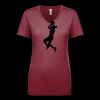 Next Level Apparel 1540 - Ladies' Ideal V-Neck Thumbnail