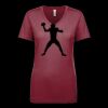 Next Level Apparel 1540 - Ladies' Ideal V-Neck Thumbnail