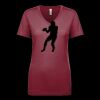 Next Level Apparel 1540 - Ladies' Ideal V-Neck Thumbnail