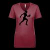 Next Level Apparel 1540 - Ladies' Ideal V-Neck Thumbnail