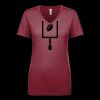Next Level Apparel 1540 - Ladies' Ideal V-Neck Thumbnail