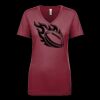 Next Level Apparel 1540 - Ladies' Ideal V-Neck Thumbnail
