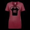 Next Level Apparel 1540 - Ladies' Ideal V-Neck Thumbnail