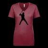 Next Level Apparel 1540 - Ladies' Ideal V-Neck Thumbnail