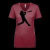 Next Level Apparel 1540 - Ladies' Ideal V-Neck Thumbnail