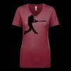 Next Level Apparel 1540 - Ladies' Ideal V-Neck Thumbnail