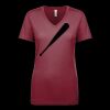 Next Level Apparel 1540 - Ladies' Ideal V-Neck Thumbnail